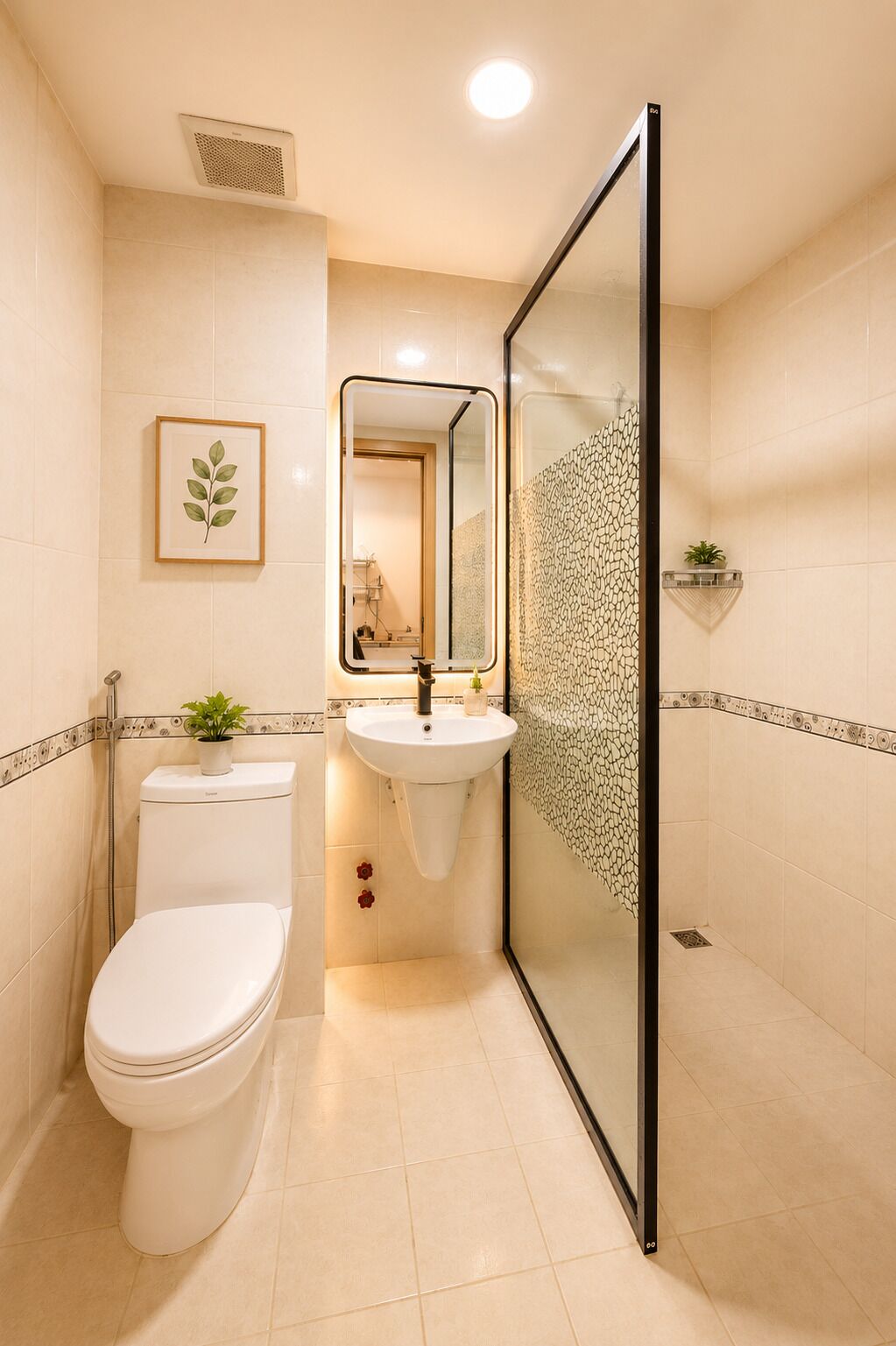 Căn hộ Tiêu chuẩn | Phòng tắm | Giấy vệ sinh 