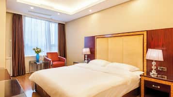 Kondominium Klasik, lemari es | 1 kamar tidur, meja kerja, ruang kerja ramah laptop, dan Wi-Fi gratis