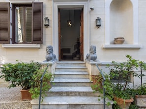Exterior detail