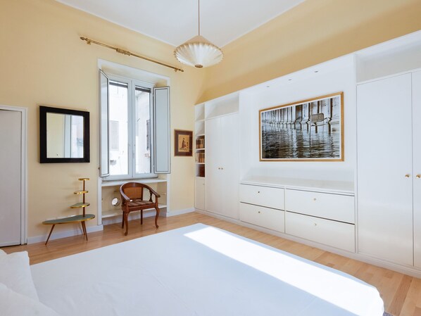 2 soverom, strykejern/-brett og wi-fi