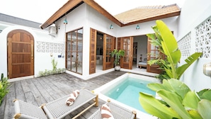 Mặt tiền nơi lưu trú