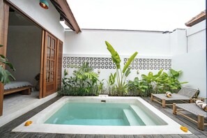 Standard Villa, 1 King Bed, Pool View | Private pool - Villa Serai Kedungu (Tabanan)