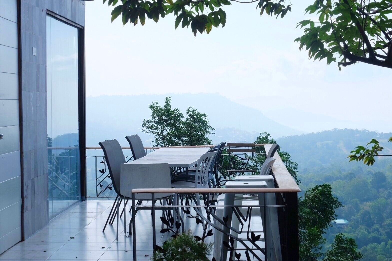 View from property