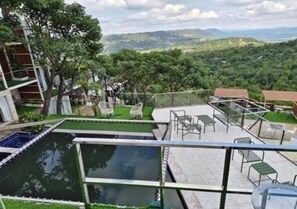 Exclusive Double Room, Balcony, Mountain View | Terrace/patio - The Resort Angel Hill (Pak Chong)