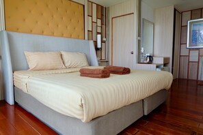 Deluxe Double Room, Mountain View | Free WiFi - The Resort Angel Hill (Pak Chong)