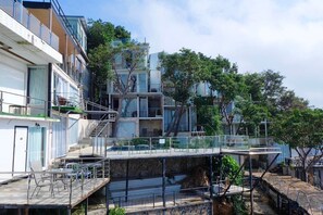 Vue depuis l’hébergement