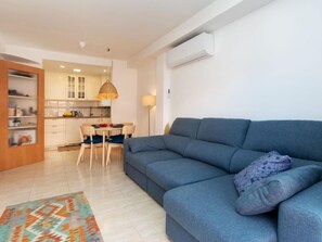 Maison, 3 chambres, terrasse | Salle de séjour