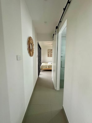 Suíte clássica, vista para o jardim | 2 quartos