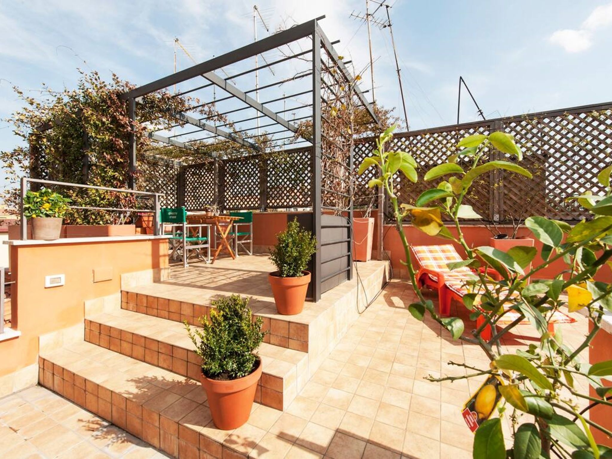 Terrasse/patio