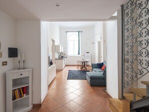 Living area - Il Nido by Interhome (Rome: Historical City Center)