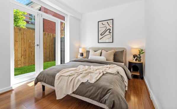 2 habitaciones, tabla de planchar con plancha y wifi gratis