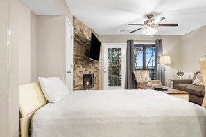 2 slaapkamers, een strijkplank/strijkijzer, gratis wifi, beddengoed