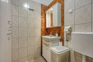Ducha, toallas
