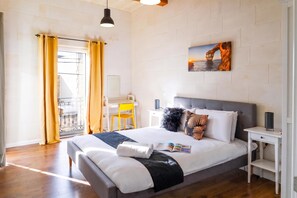 4 bedrooms, free WiFi, bed sheets - Solaris Gozitan Villa With Pool, Ghasri Gozo, Malta (Ghasri Gozo)