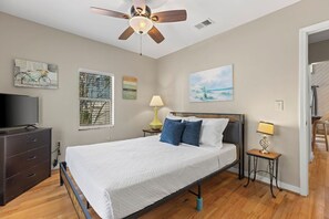 3 habitaciones, tabla de planchar con plancha y wifi gratis 