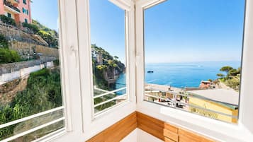 Luksus-suite - havudsigt | 1 soveværelse, skrivebord, gratis Wi-Fi