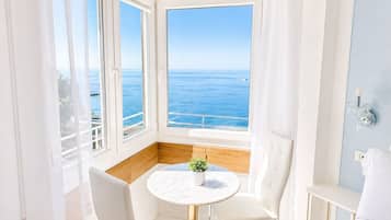 Suite Luxe, vue mer | Vue sur la plage/lâocĂ©an