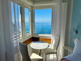 Vista a la playa o al mar