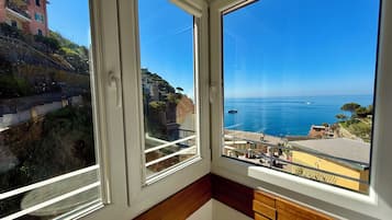 Suite de lujo, vista al mar | 1 habitación, escritorio y wifi gratis