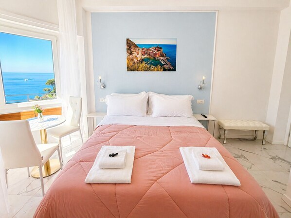 Suite Luxe, vue mer