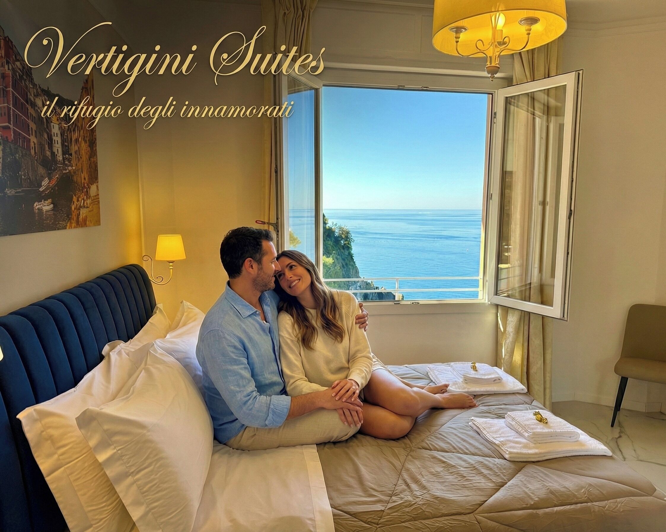 Suíte real, vista para o mar | 1 quarto, escrivaninha, Wi-Fi de cortesia