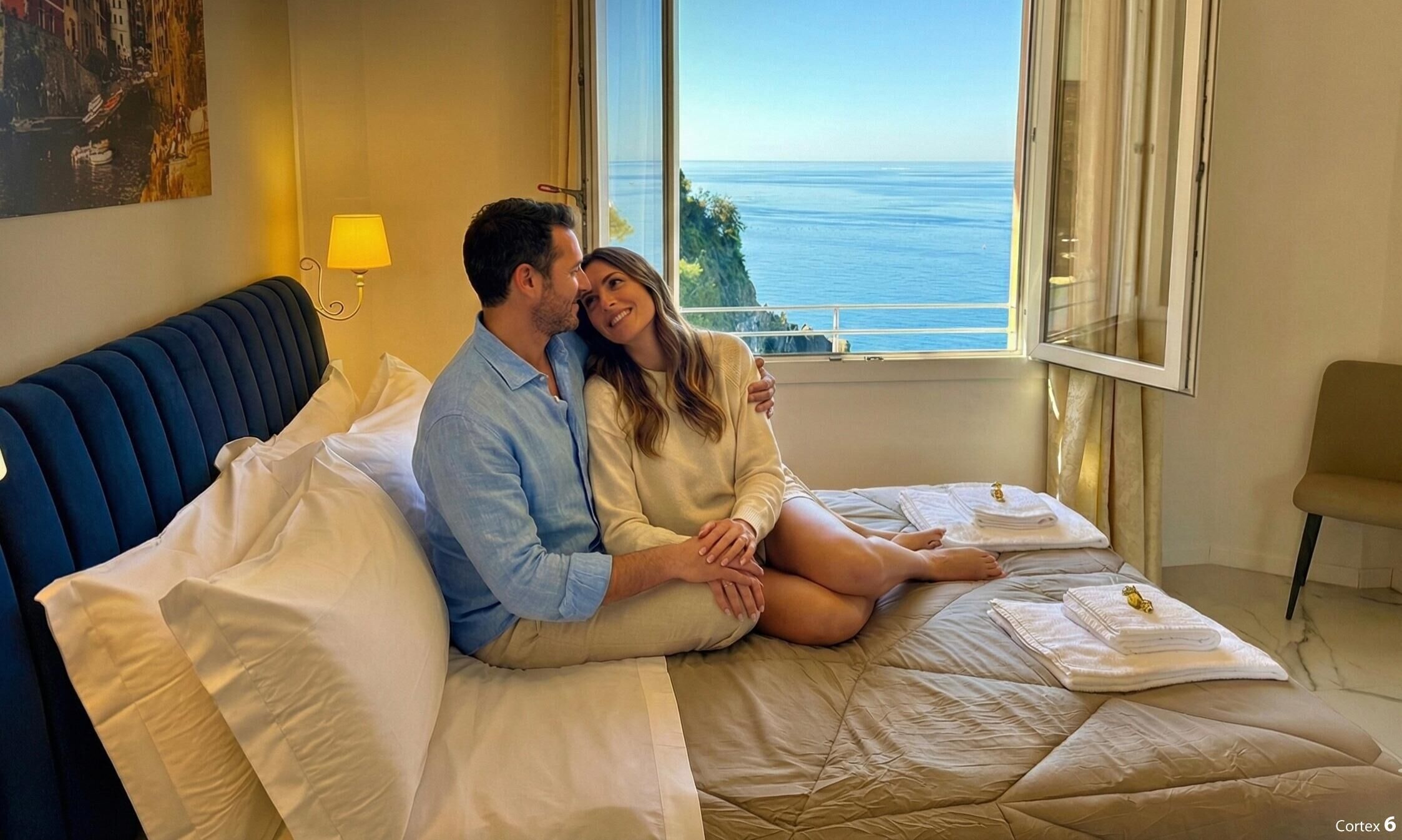 Suite – royal, sjøutsikt | 1 soverom, skrivebord og wi-fi (inkludert)