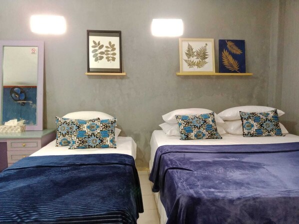 Familierom | Wi-fi (inkludert)