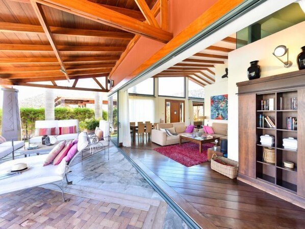 Living room - Global Canela - By Global Rental Holidays 8765 (San Bartolomé de Tirajana)