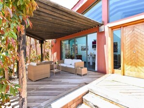 Villa, 4 slaapkamers, terras | Terras