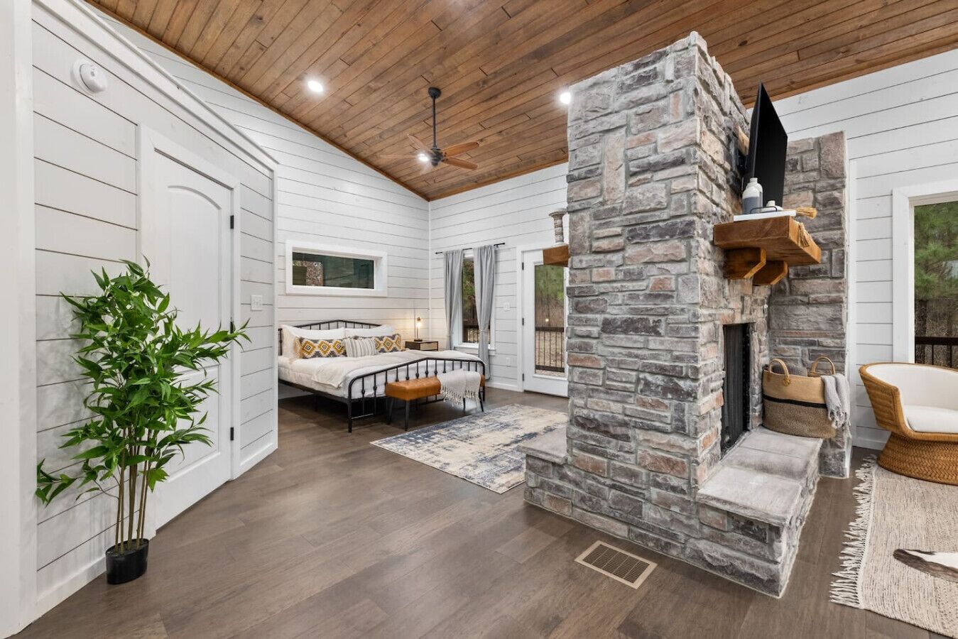 1 Schlafzimmer, kostenloses WLAN, Bettwäsche