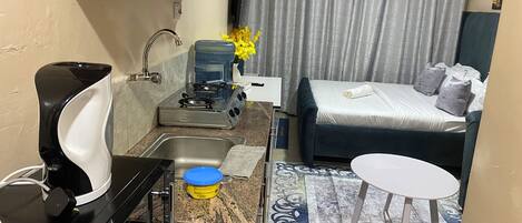 1 bedroom, iron/ironing board, WiFi, bed sheets