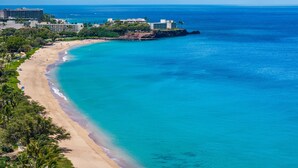 A coastal hotel with a beach view, a pool, and a restaurant. - SUMMER SALE! 3BR Condo w Sweeping Ocean Views Near the Beach - Kaanapali Plantation 32 (Lahaina)