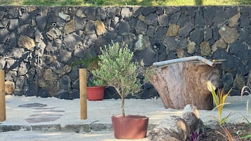 Overnatningsstedets område