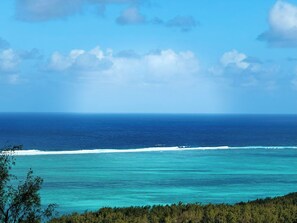 Beach - Villa Océan at Gravier Rodrigues B&B (Gravier)