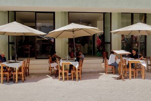 Front of property - Hotel Florita39 (Isla Mujeres)