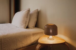 Comfort studio, balkon, uitzicht op de stad | Een kluis op de kamer, verduisterende gordijnen, gratis wifi
