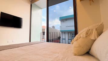 Vista desde la habitación