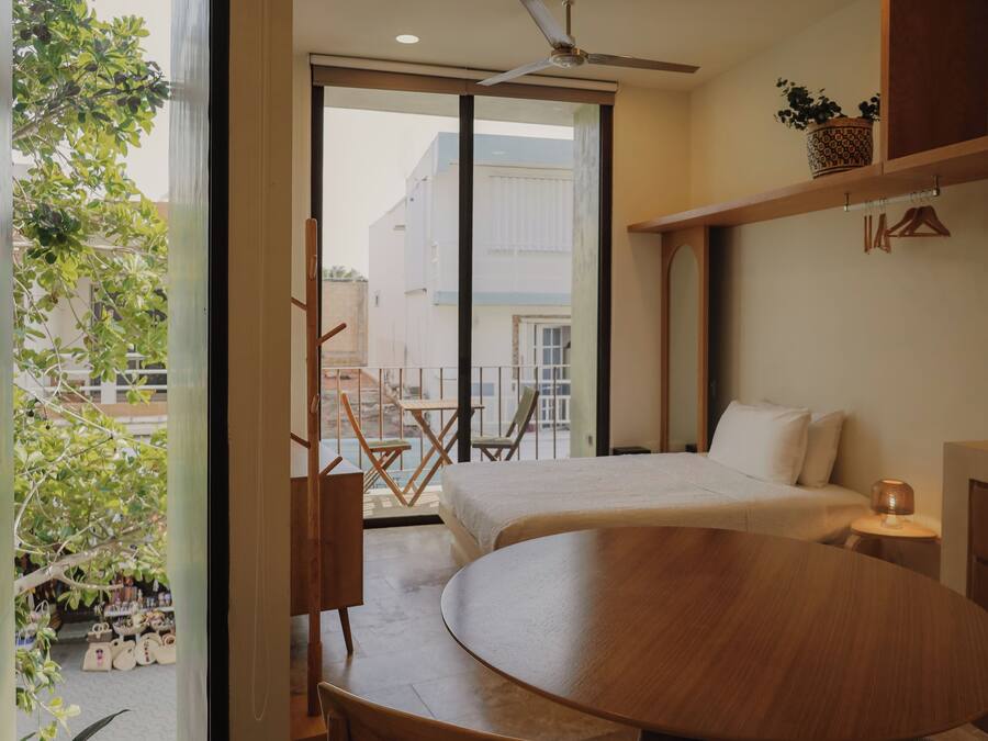 Vista desde la habitación