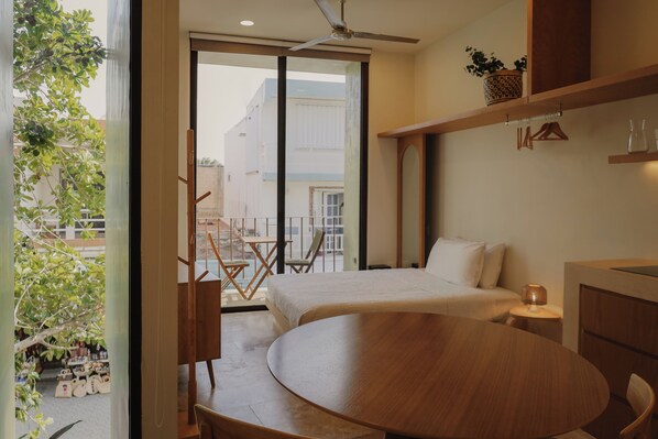 Comfort Studio, Balcony, City View | View from room - Hotel Florita39 (Isla Mujeres)