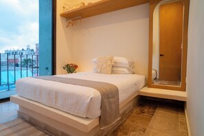 View from room - Hotel Florita39 (Isla Mujeres)