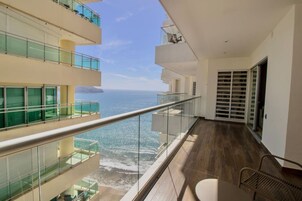 Standard Apartment, Balcony, Partial Sea View | Balcony
