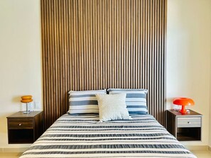 Comfort Apartment, Balcony, Partial Sea View | 2 bedrooms, blackout drapes, iron/ironing board, free WiFi - Torre Eleve Apartments  (Mazatlán)