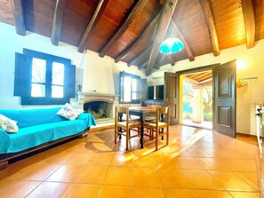 リビング エリア