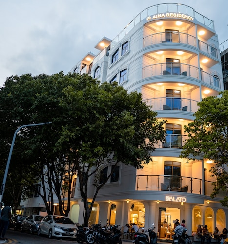 Aina Residency Beachfront Hotel