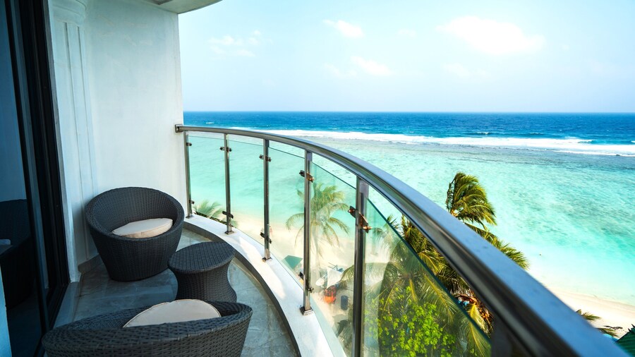 Aina Residency Beachfront Hotel