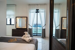 Deluxe-Apartment, Meerblick