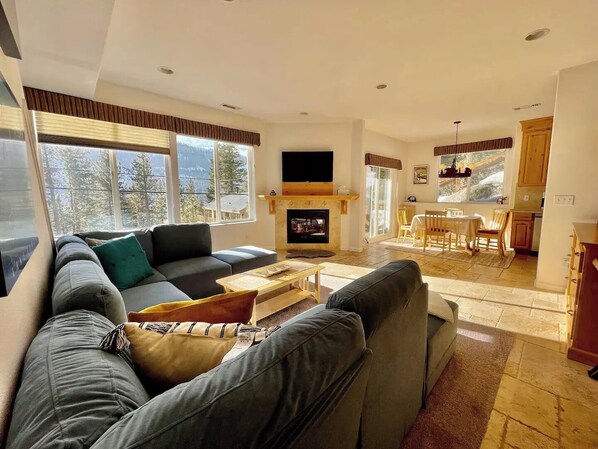 Área de sala de estar