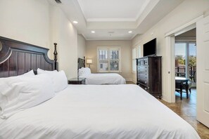 1 bedroom, iron/ironing board, free WiFi, bed sheets