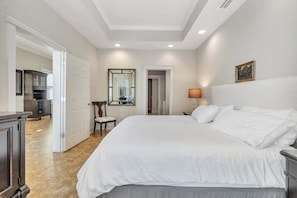 1 Schlafzimmer, Bügeleisen/Bügelbrett, kostenloses WLAN, Bettwäsche