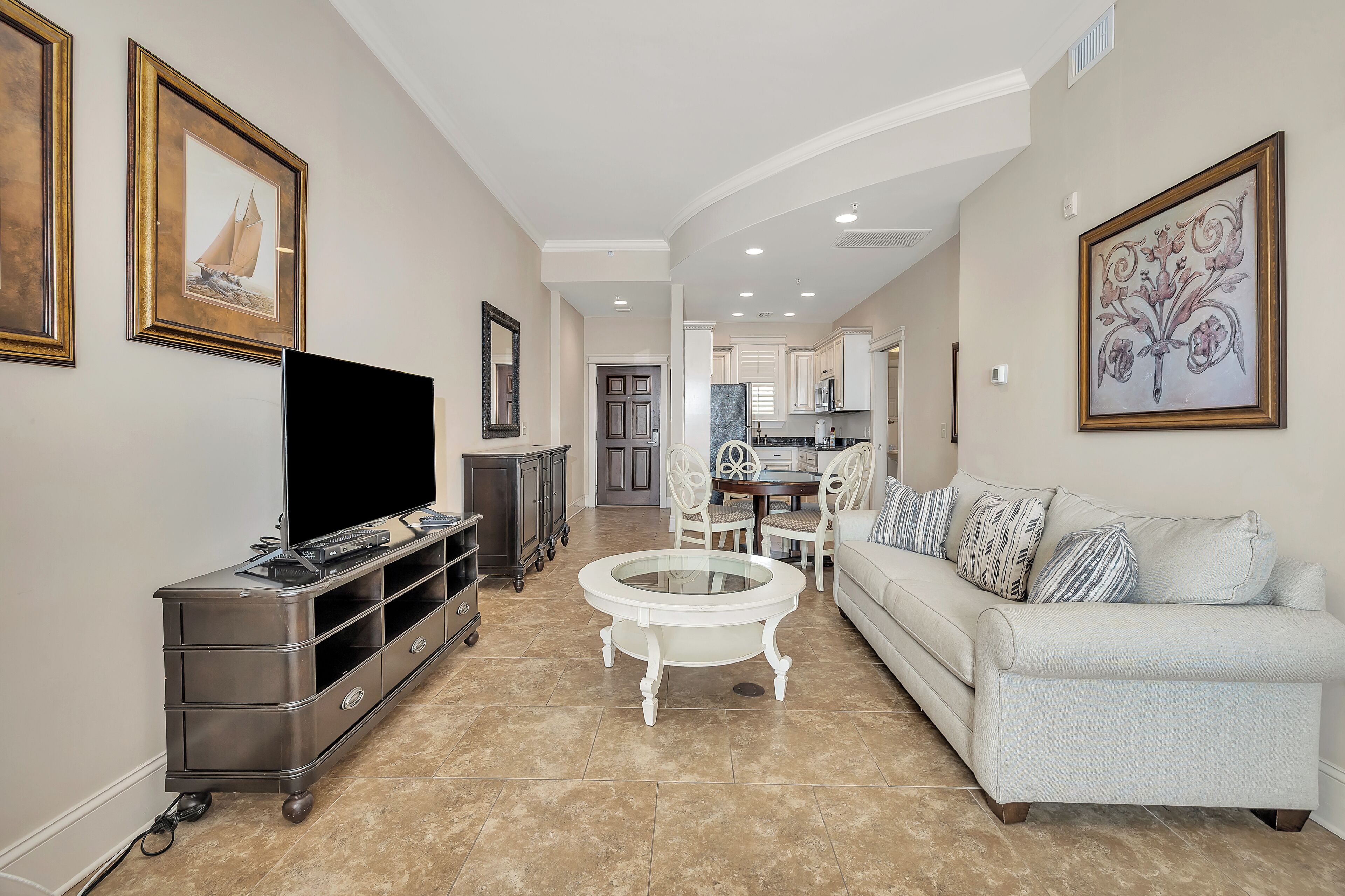 Área de sala de estar